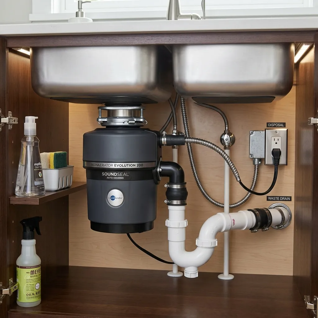 Garbage Disposal Repair Plumber in Nevada