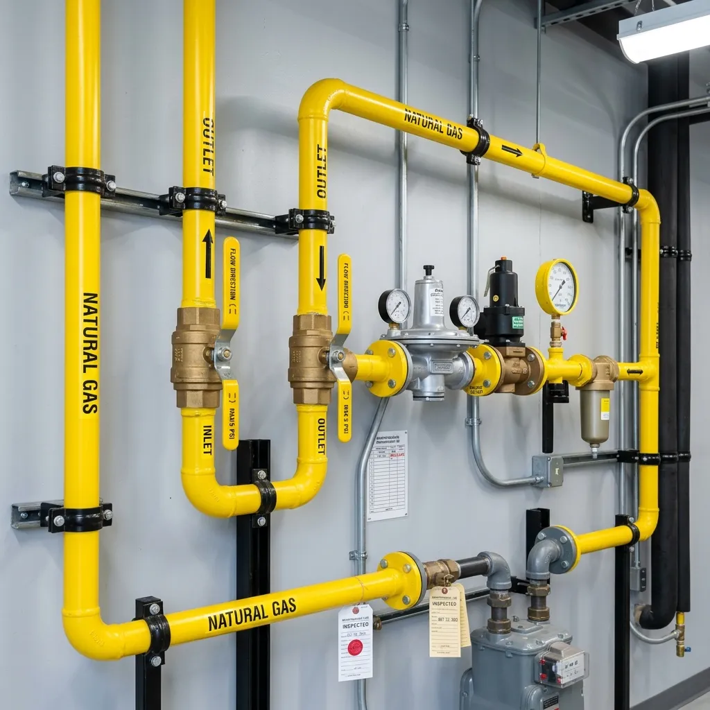 Gas Line Services Plumber in Nevada