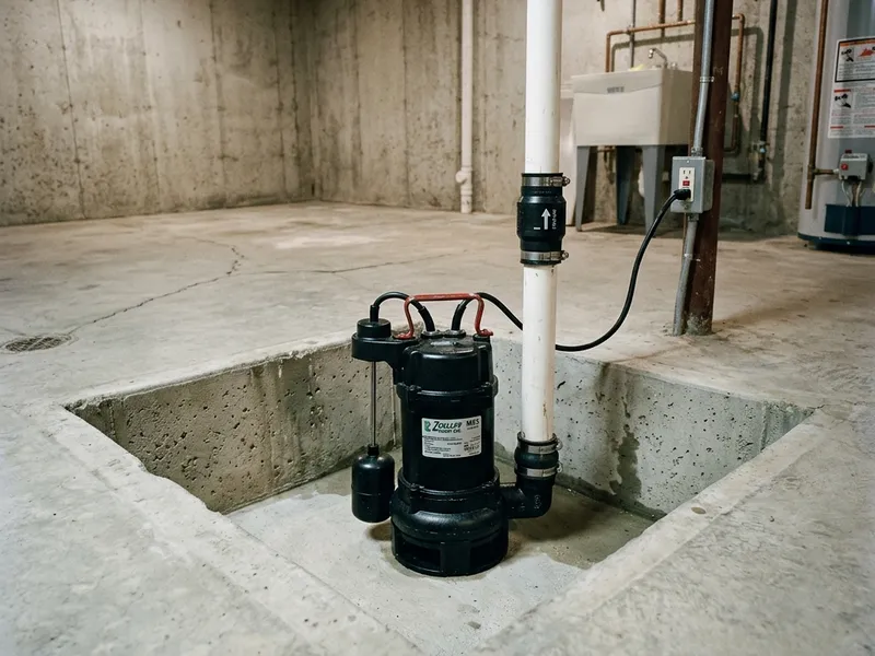 Sump Pump Installation Plumber in Nevada